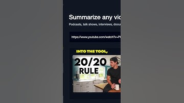 ⏳ Tired of Wasting Time on Long Videos? This AI Summarizes YouTube Instantly! 🚀 #shorts