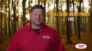 Fall Home Maintenance Checklist