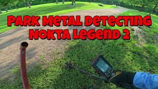 Park Metal Detecting Nokta Legend 2 @TheTexanDetector