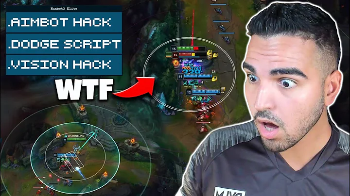 Hacking in League of Legends (ALL SCRIPTS) - DayDayNews