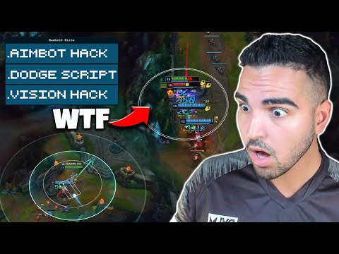 Hacking in League of Legends (ALL SCRIPTS)