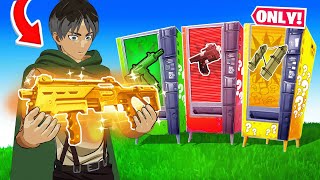 The VENDING MACHINE *ONLY* Challenge in Fortnite! screenshot 4