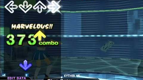 DDR X - Blue Rain (Xythar Edit)