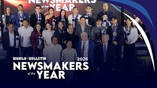 Manila Bulletins 2026 Newsmakers Of The Year Honored At 126Th Anniversary Celebration