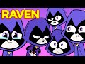 Teen Titans Go! po polsku | Najlepsze momenty Raven | DC Kids