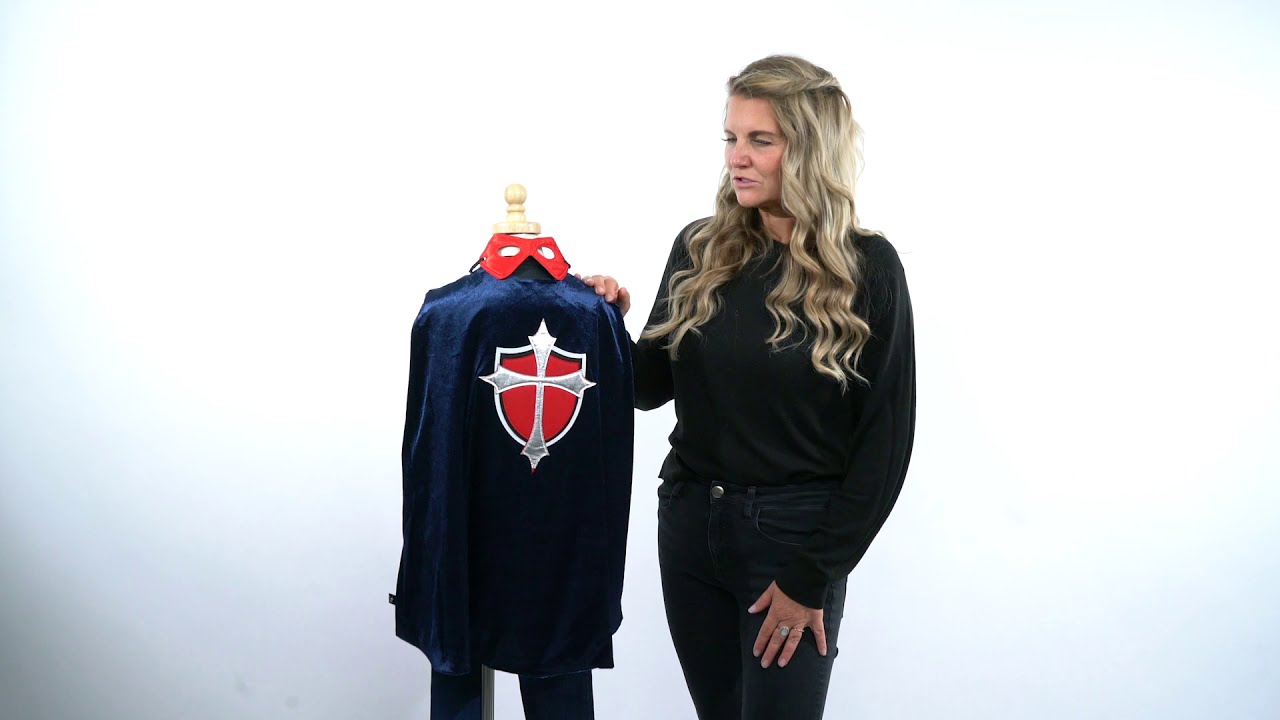 Little Adventures Dress Ups - Prince Cape and Mask