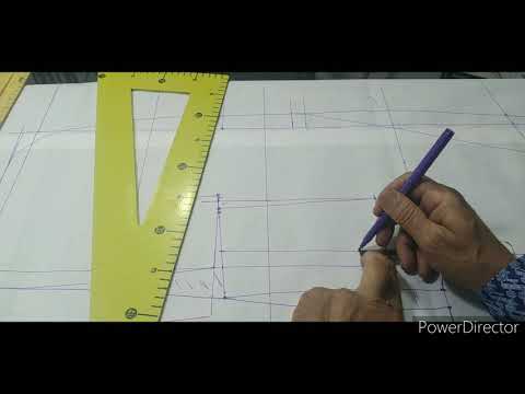 الجزء الثالث من فصالة بدلة أساسي للنساء Patron De Base Veste Tailleur Femme