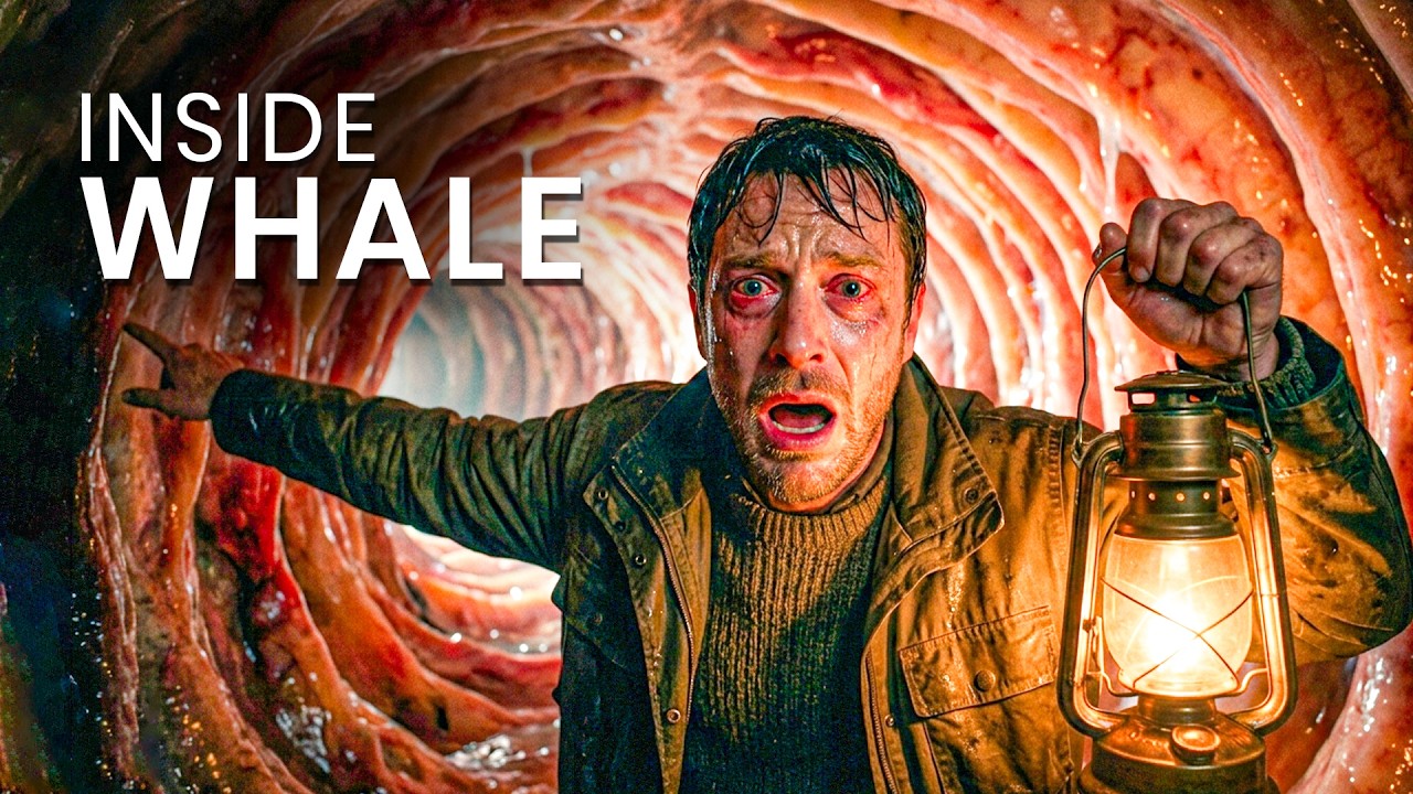 व्हेल के अंदर फंसकर क्या आप ज़िंदा बच सकते हैं?Survive inside a Whale?