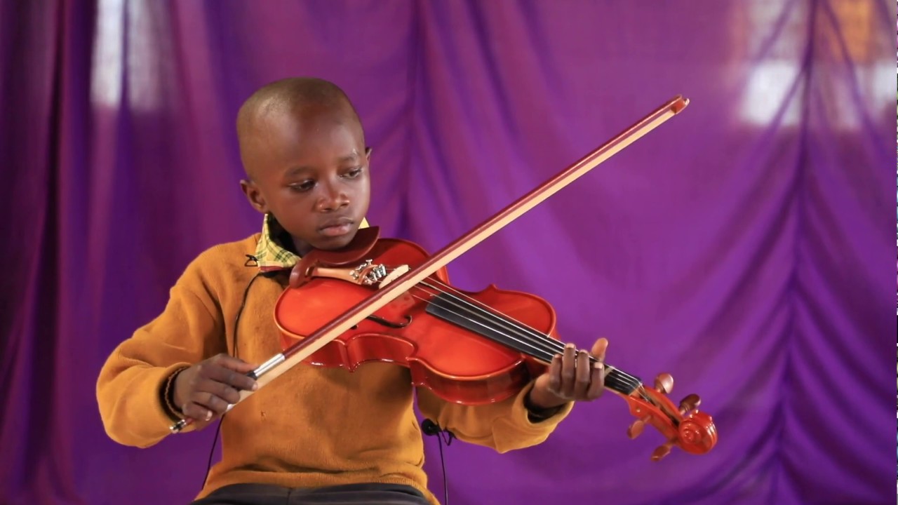 8 Year Old Children Playing Musical Instruments - YouTube