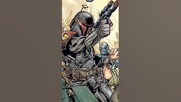 How Did Jango Fett Get His Mandalorian Armor? Star Wars Legends #Shorts