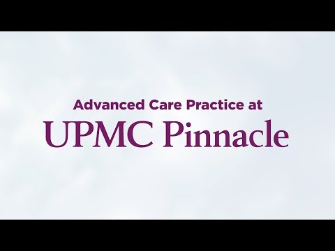Advanced Care Practice at UPMC Pinnacle
