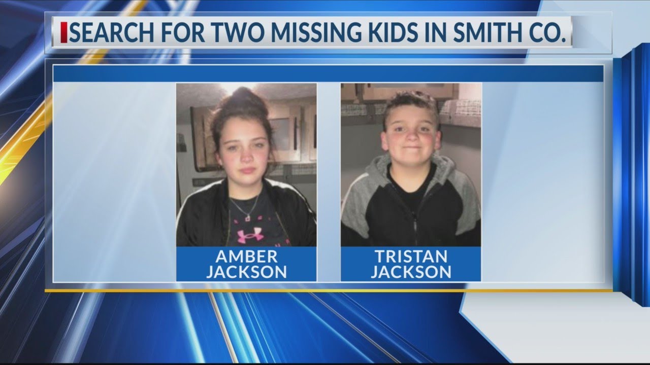 Smith County Sheriff's office searching for two kids who were supposed ...