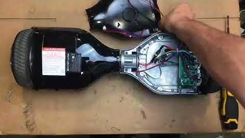 HOVER-1: Hoverboard Charge Port Removal