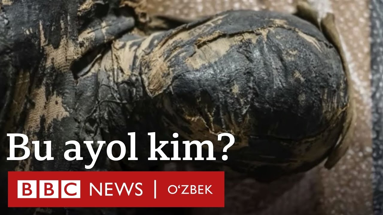 Мўмиёланган ҳомиладор аёл топилди - у ким? BBC News O'zbek