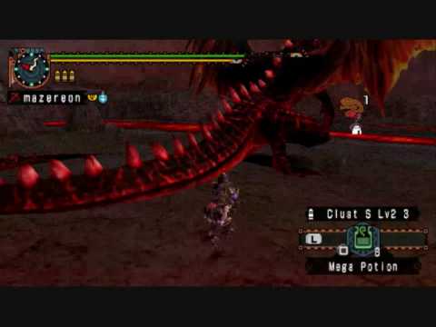 Mhp2g Mhfu Crimson Fatalis Bg Guide Youtube