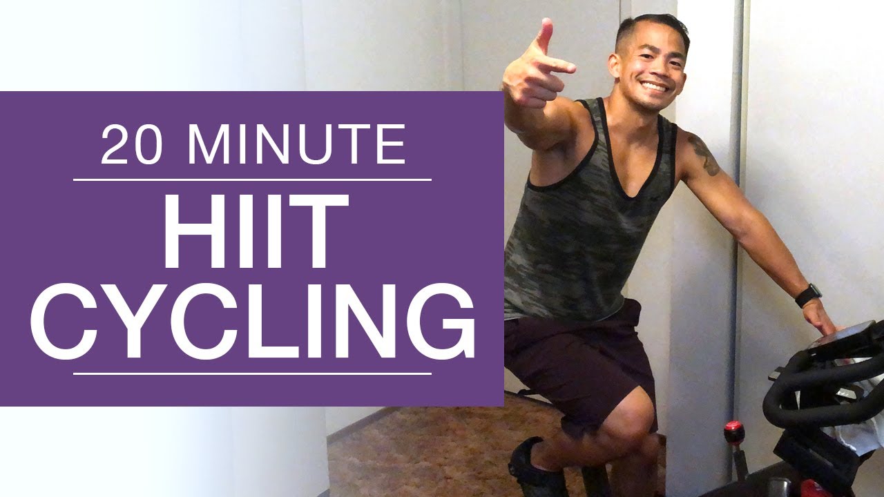 🚴 Indoor Cycling HIIT Workout for Weight Loss 20 Minutes YouTube