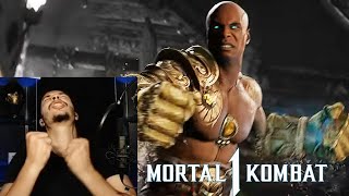 This Is Jeras Mortal Kombat 1 Geras Reveal Reaction