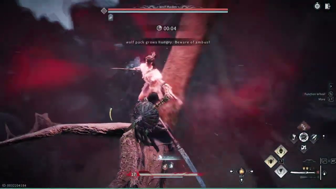 Thundercry Blade vs Wolf Maiden Abyss No Damage