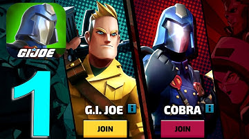 G.I. Joe: War On Cobra Gameplay Walkthrough (IOS/Android)