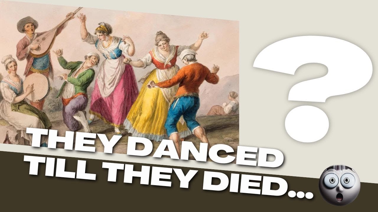 People in a small town could not stop dancing - Dancing Plague of 1518 explained in Malayalam