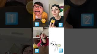 (Mm a Lemon) the_mannii VS katy.vine VS mercuri_88 VS nutshellanimations #tiktok #shorts