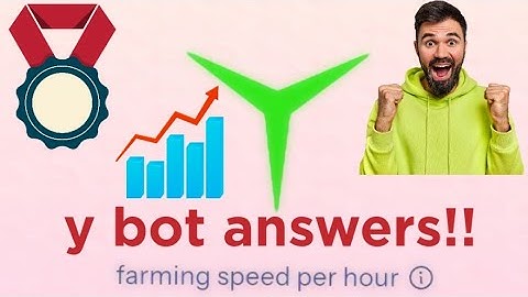 y bot daily answers | y bot today answer | y bot 16 nov answer #ybot