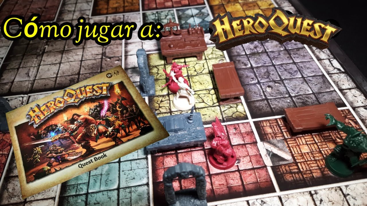 Heroquest 👉 Cómo se juega a este clásico de los Juegos de Mesa 