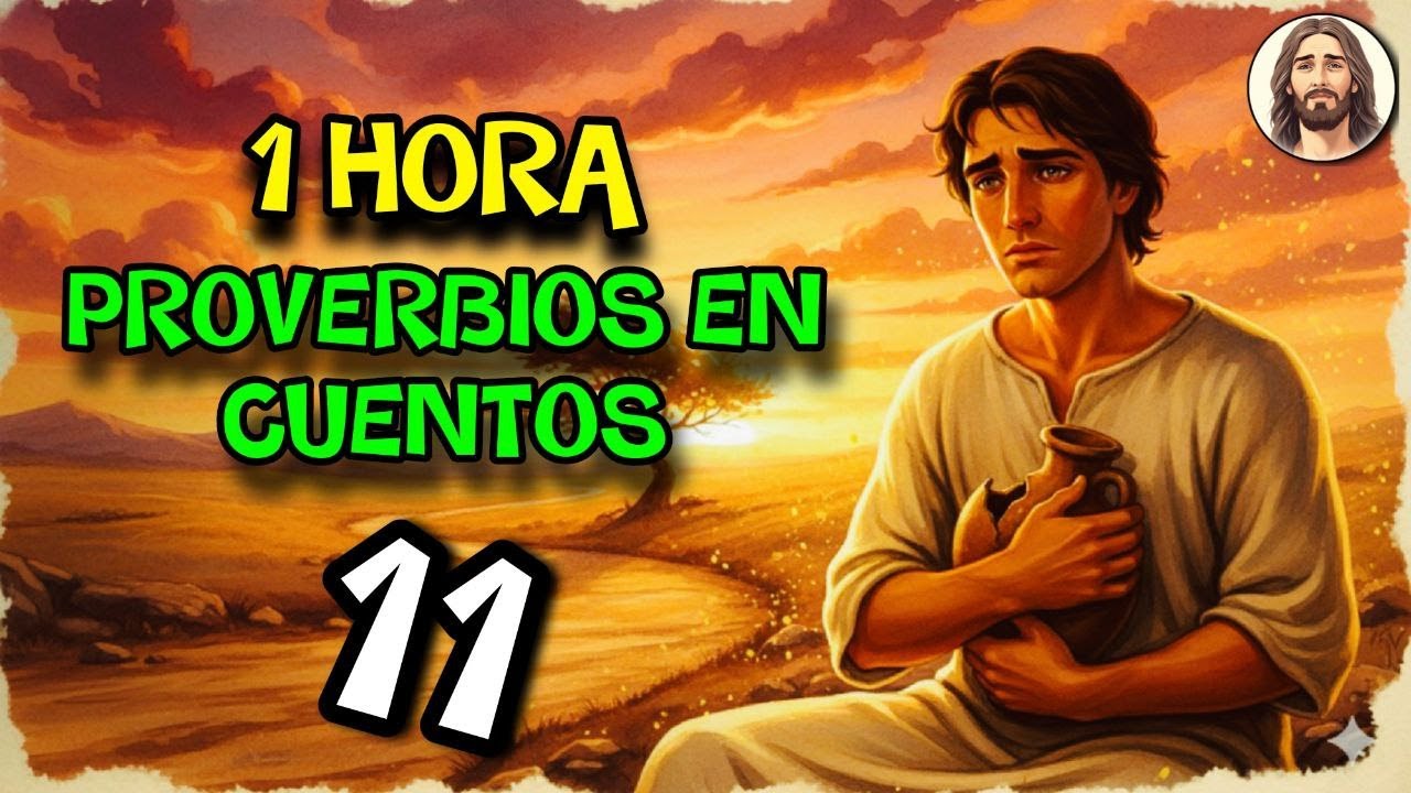 1 Hora de Proverbios en Cuentos Bíblicos para Dormir con Tranquilidad ❤️ EP. 11