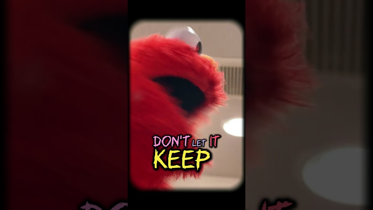 Go fold your laundry #elmo #funny #shorts