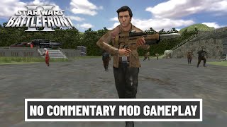 DQar: Resistance Base (Resistance) - Episode VII Map Mod - Star Wars: Battlefront II 2005