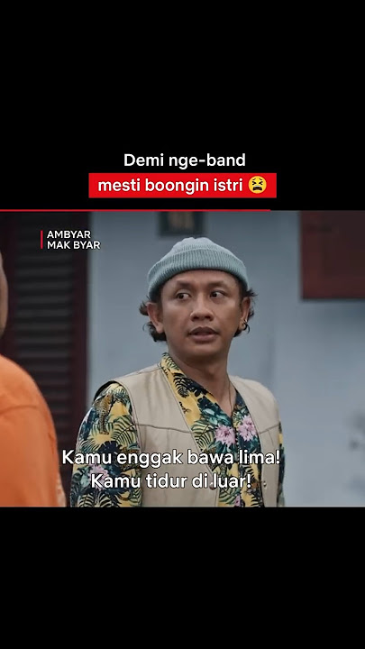 Erick Estrada Dibolehin Nge-band, Tapi Ada Syaratnya... | Ambyar Mak Byar