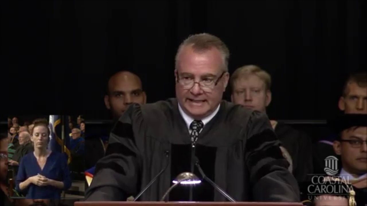 Dennis L. Wade, President and CEO of the Jackson Companies - Spring 2016 Commencement Speaker