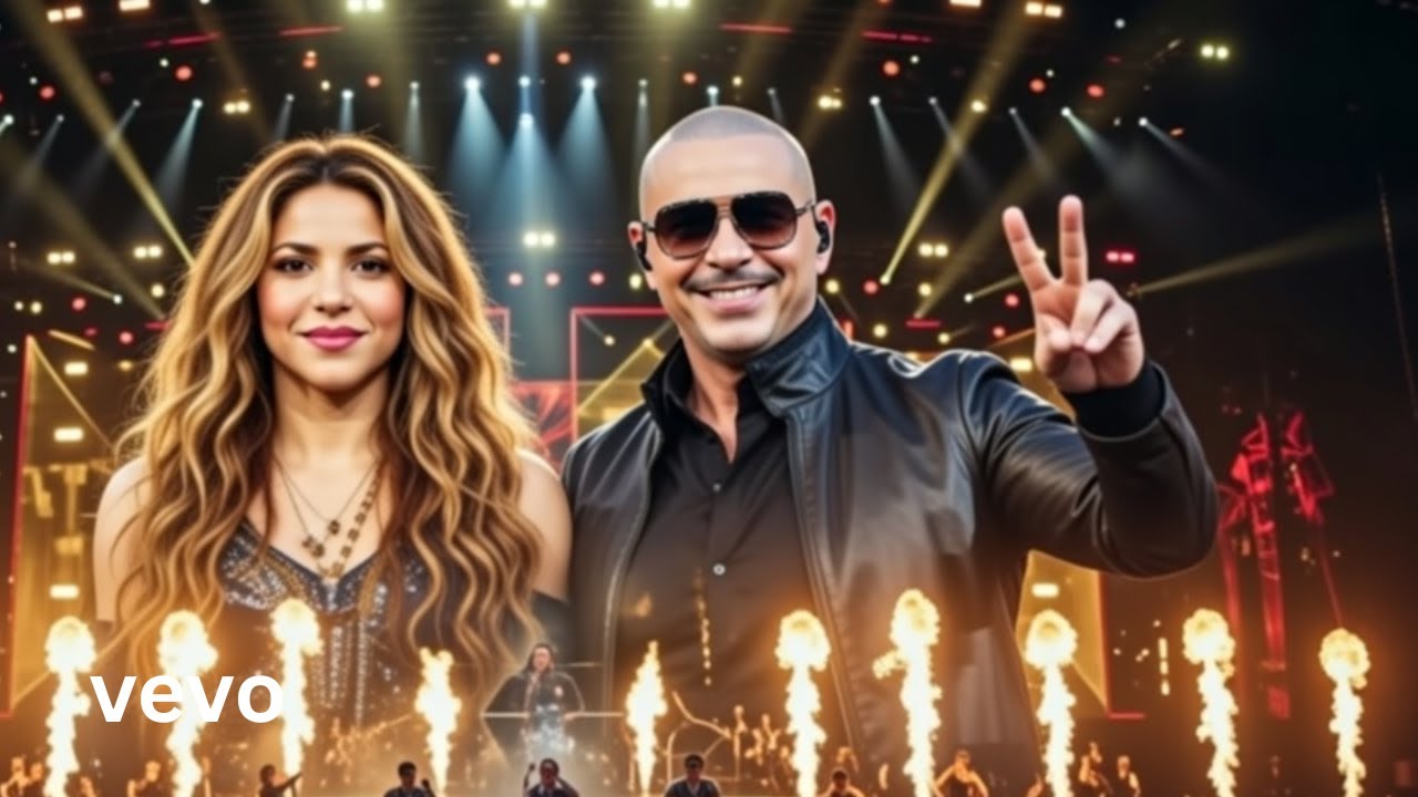 Eye of the Tiger – Shakira ft. Pitbull | Powerful Motivational Anthem (AI Music Video 2026)