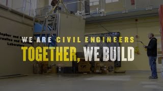 Purdue Civil Engineering - Wave Maker Installation