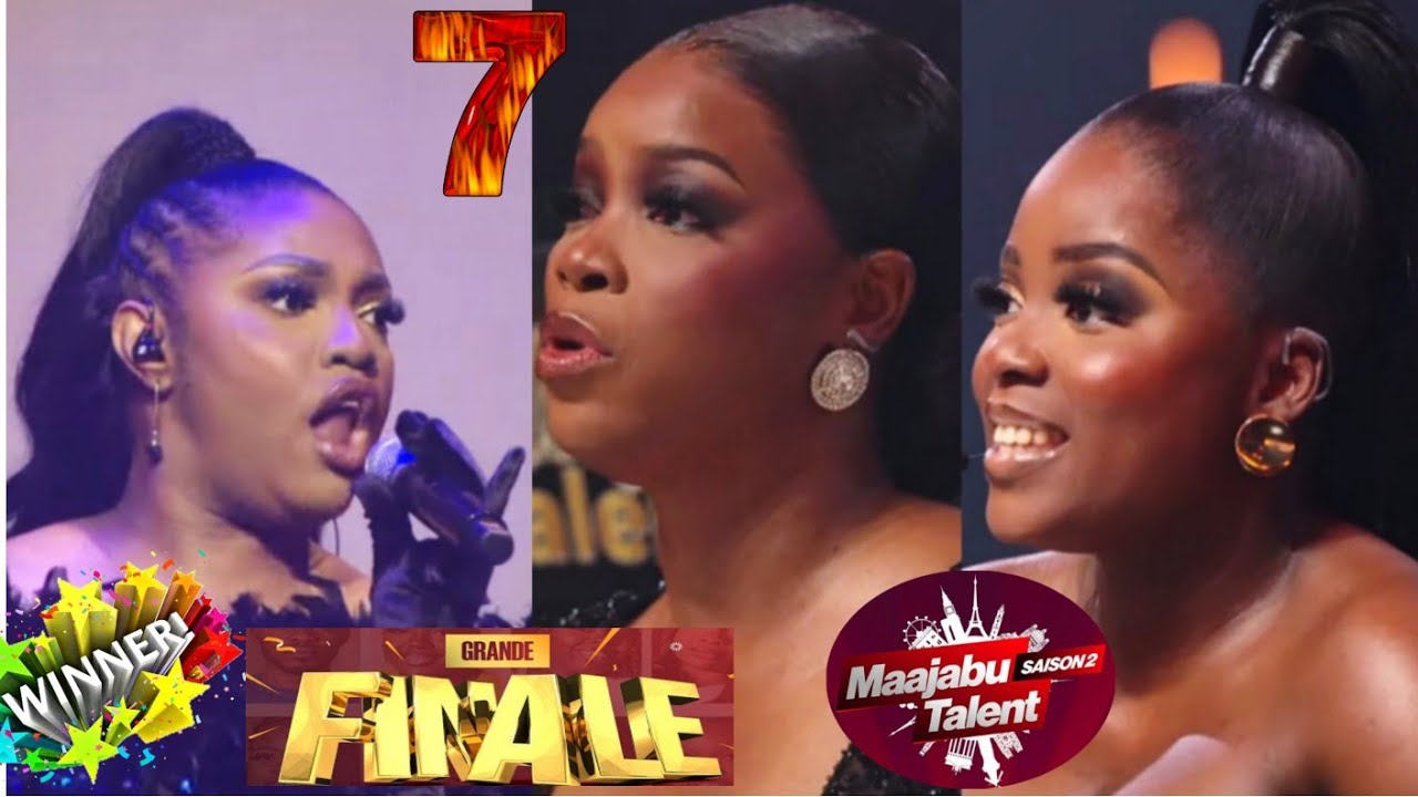 Maajabu Talent FINALE 💥 RUTH DANIEL Excellente Prestation _ MAAJABU ...