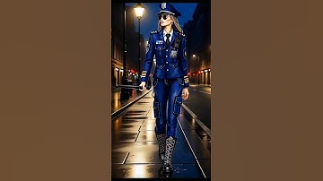 Draw a Police Badge Like This! 🚔🔥#PoliceBadge #Drawing#cloths #art #design #job#police#animation