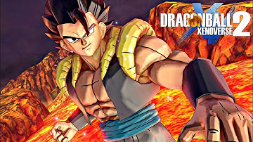 New DBS Gogeta (Broly Movie) Custom Mod | Dragon Ball Xenoverse 2 Mod
