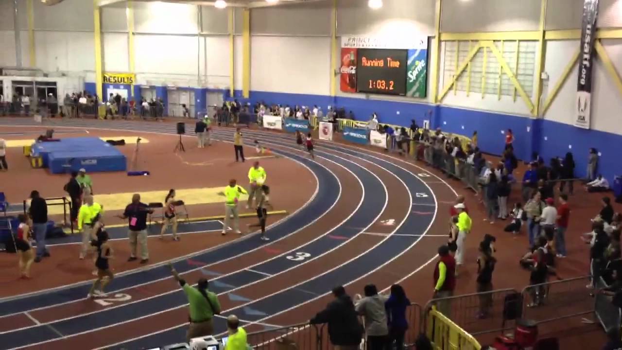 Maryland Indoor Track Final YouTube