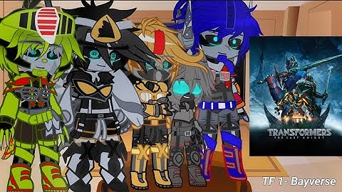 Transformers 1 Autobots (Bayverse) React To the Future (🇧🇷-🇺🇸-🇲🇽) Part 1/??? (1/?)