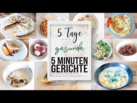 GESUNDE & EINFACHE REZEPTE - Frühstück bis Abendbrot - Tassenkuchen, Frühstücksburger.... 