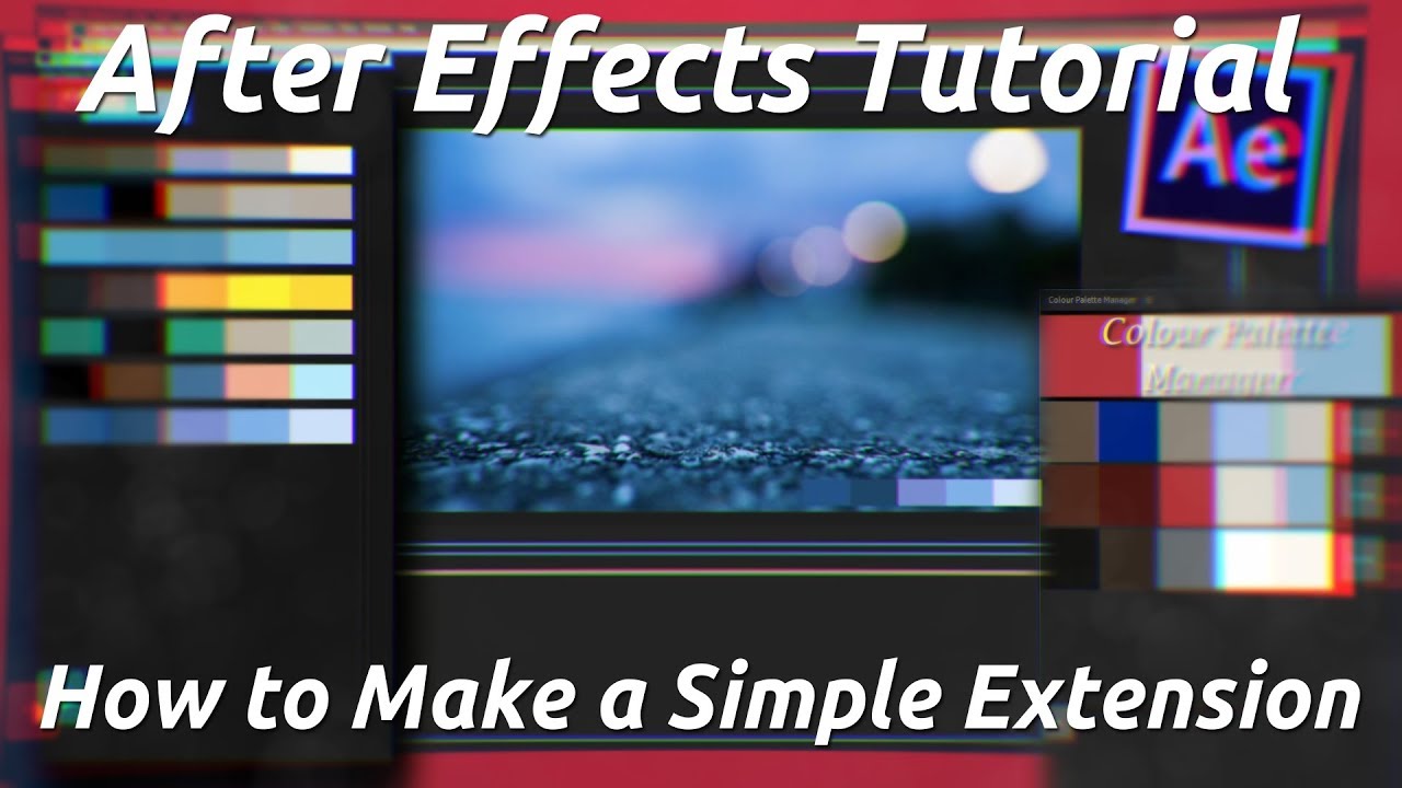 after effects extension download