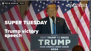 Trump Super Tuesday victory speech: RAW VIDEO