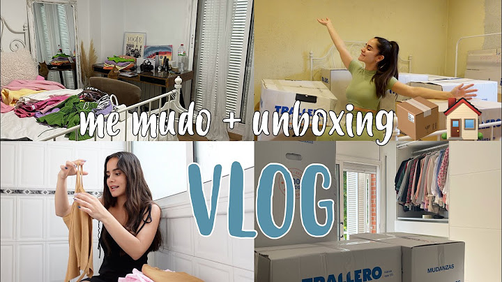 VLOG MUDANZA | Todo sobre mi mudanza  *UNA LOCURA*😥  (+ HAUL EXPRESS de ASOS)