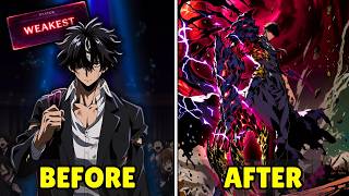Everyone Mocked The Weakest Student… Until He Started Devouring Souls! - Manhwa Recap