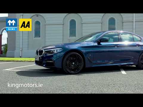 2019 BMW 5