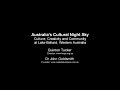 John Goldsmith Quinton Tucker Australia S Cultural Night Sky John Goldsmith Quinton Tucker Australia S Cultural Night Sky