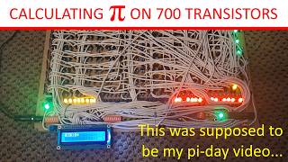 Computing Pi on a Homemade Computer (running subleq)