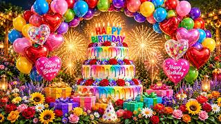 Happy Birthday Music 🎂✨ | Beautiful Birthday Song Filled With Love & Joy 💖#HappyBirthdayMusic