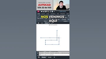 Cómo CREAR POLILÍNEAS en AutoCAD