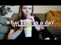 Realistic what i eat in a day as a new mom  breastfeeding